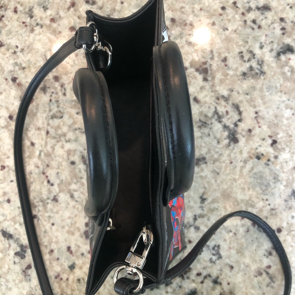 Elisabeth Weinstock Hand Painted Leather Satchel - Picture 10 of 16